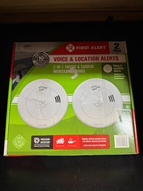 First Alert Smoke & Carbon Monoxide Alarm - White